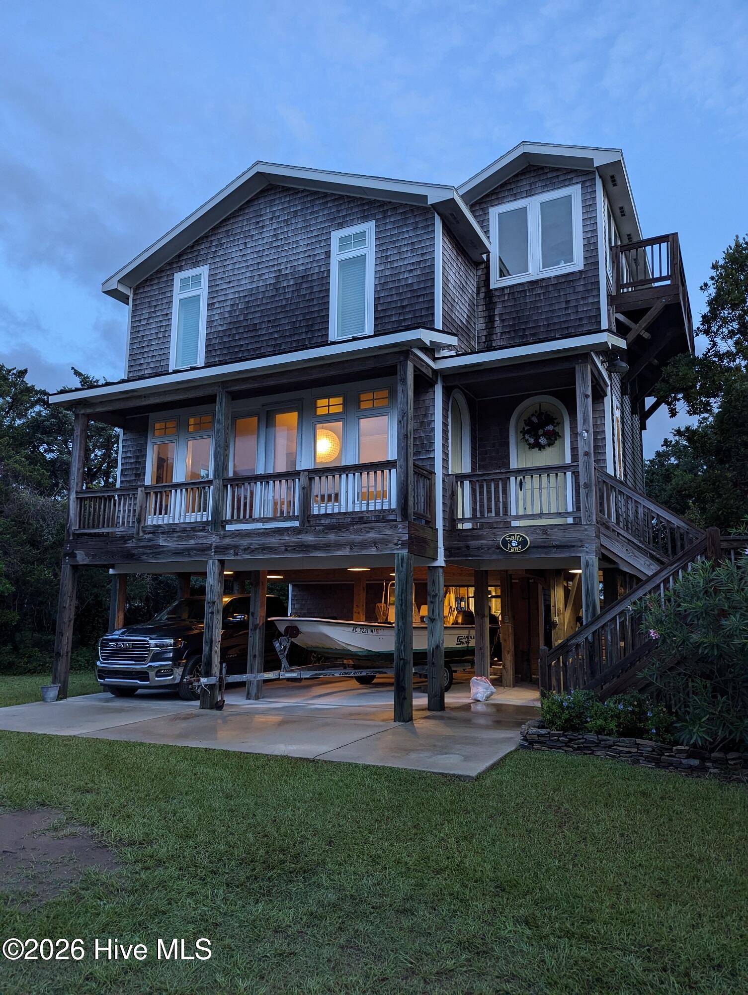 54 Creek Point Road Ocracoke, NC 27960 - Photo 3 of 60