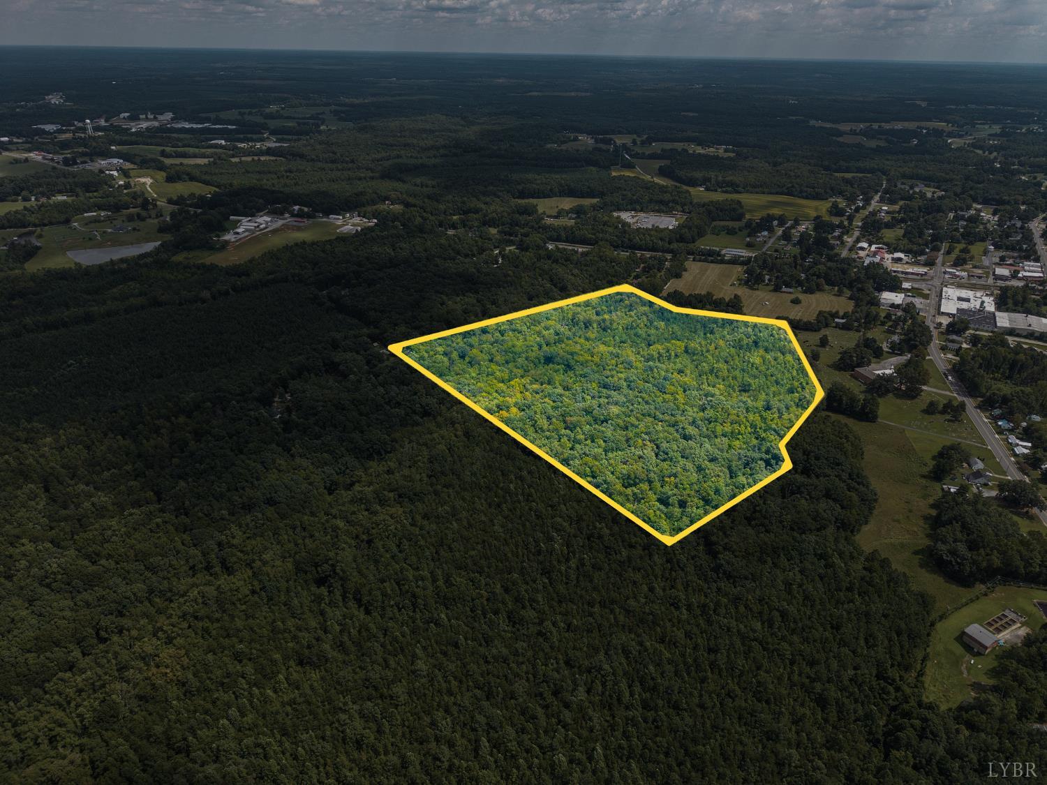 0 Atwell Lane Keysville, VA 23947 - Photo 22 of 25 a view of a back yard of the ocean