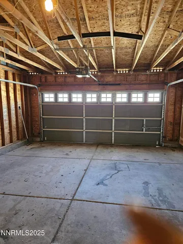 a view of room with gym equipment