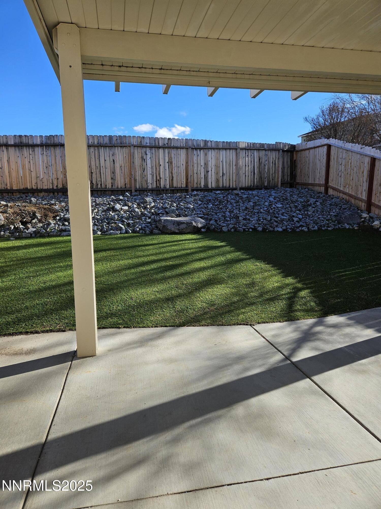 8944 Red Baron Boulevard Reno, NV 89506 - Photo 13 of 17 a view of a backyard