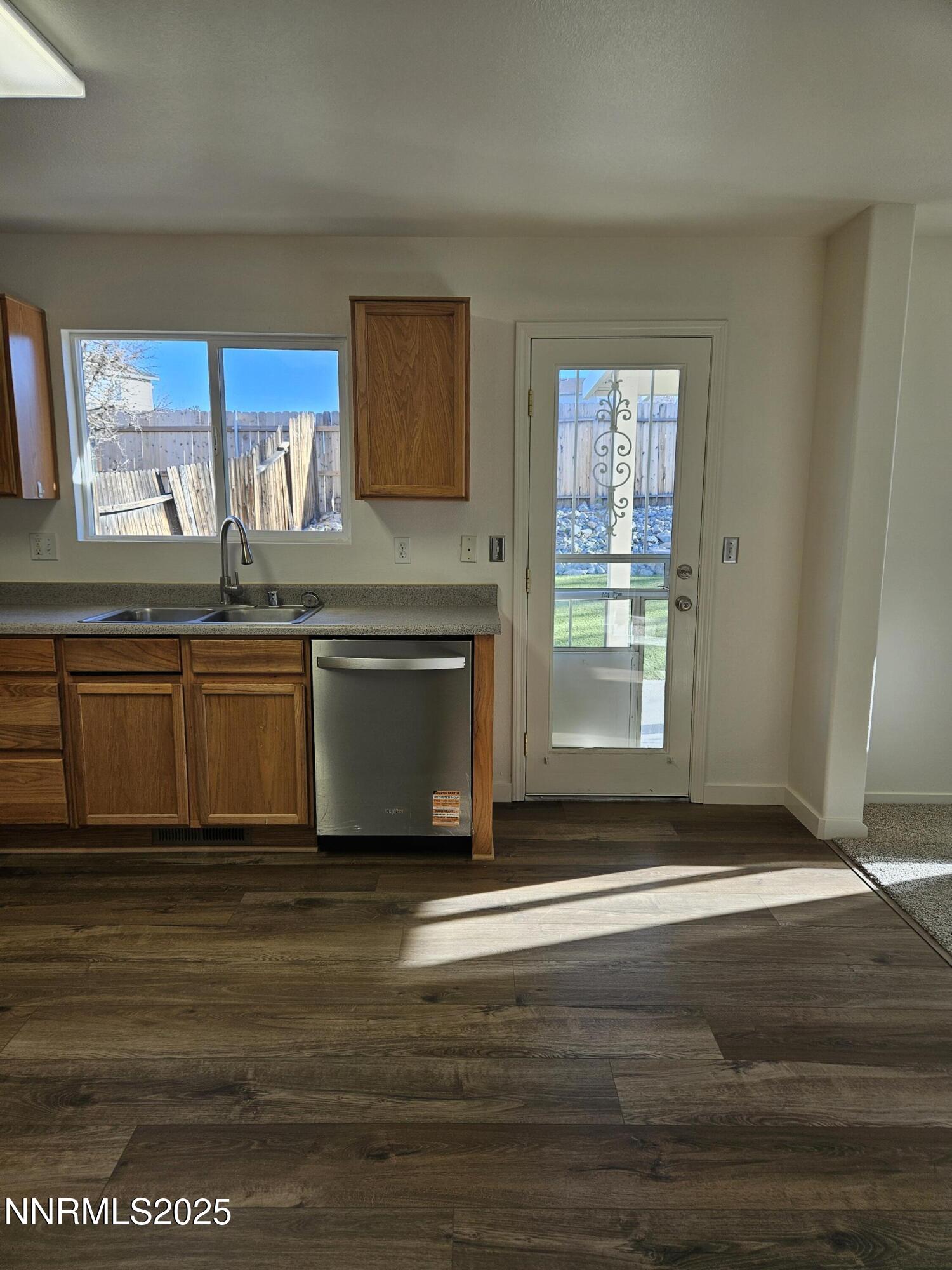 8944 Red Baron Boulevard Reno, NV 89506 - Photo 3 of 17 a view of kitchen with granite countertop cabinets and window