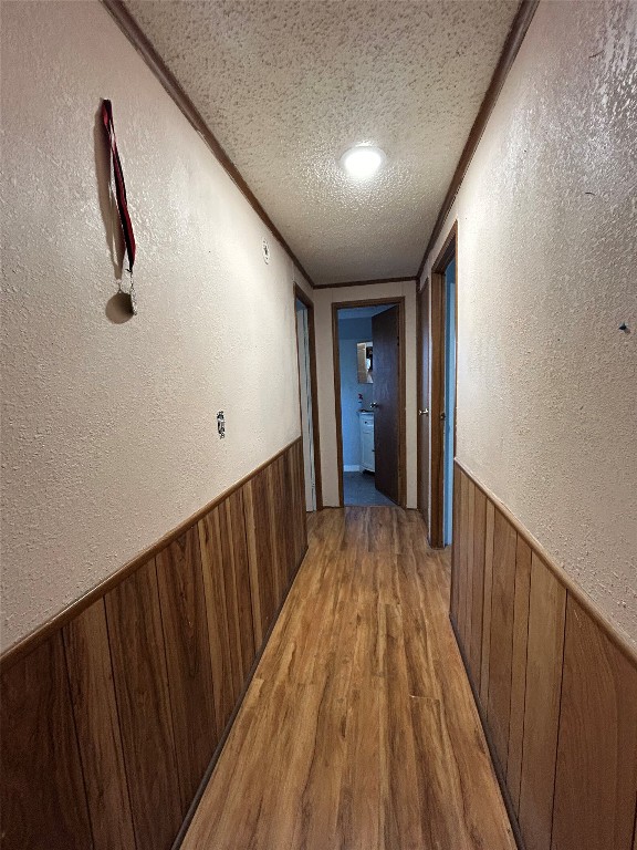 310 E Road Granbury, TX 76049 - Photo 16 of 22 a view of a hallway with wooden floor