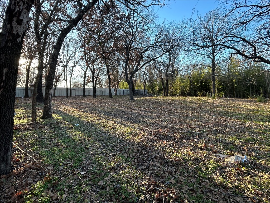 310 E Road Granbury, TX 76049 - Photo 7 of 22 a view of a yard with trees