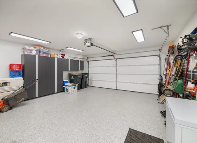a view of a storage & utility room