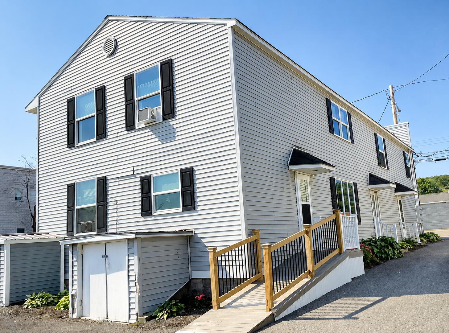 77 Main Street Mars Hill, ME 04758 - Photo 1 of 16 rear