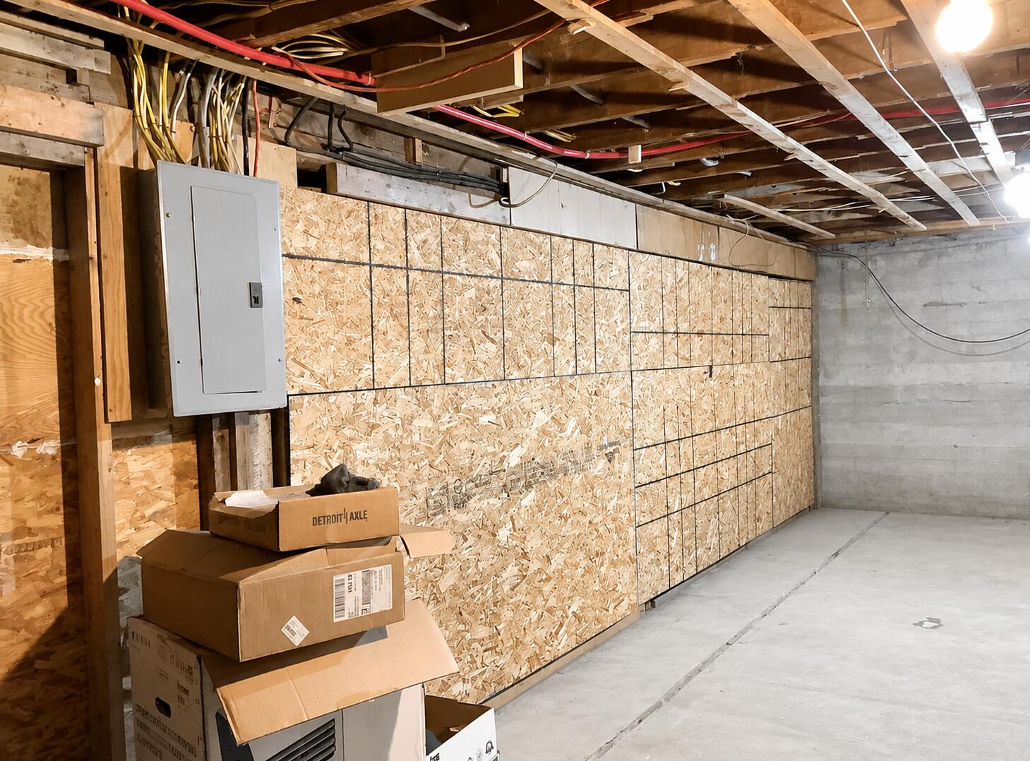 77 Main Street Mars Hill, ME 04758 - Photo 14 of 16 basement