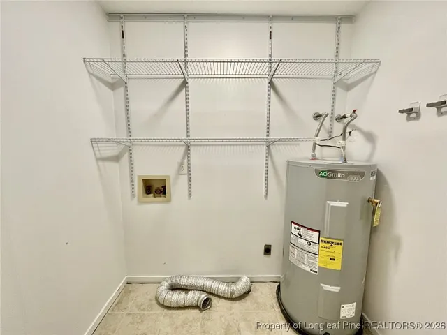 a view of backyard with a deck