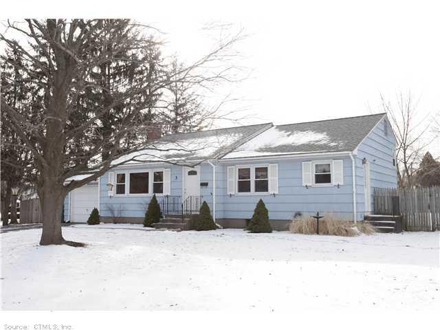 3 Pinney Road Bloomfield, CT 06002 - Photo 1 of 1 Exterior Front.