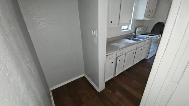 a bathroom with a sink and a toilet