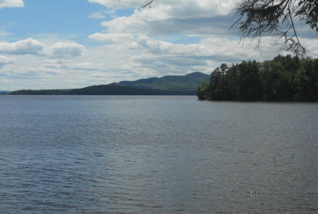 0 Allagash Road Beaver Cove, ME 04441 - Photo 3 of 8 View to west, Moose mountain and sunsets