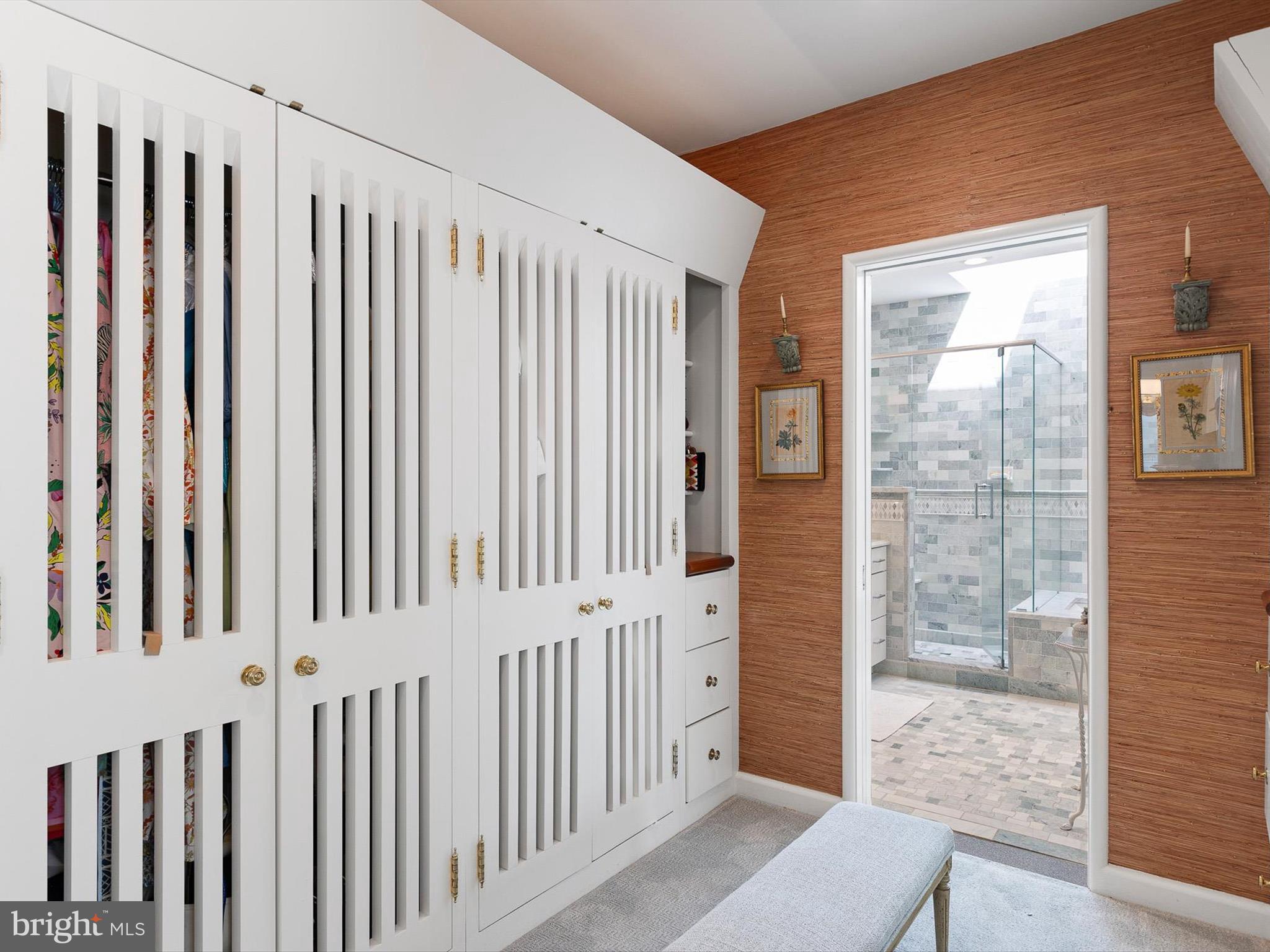 2299 Hilltop View Road Coatesville, PA 19320 - Photo 37 of 96 a view of a wooden door with a outdoor space