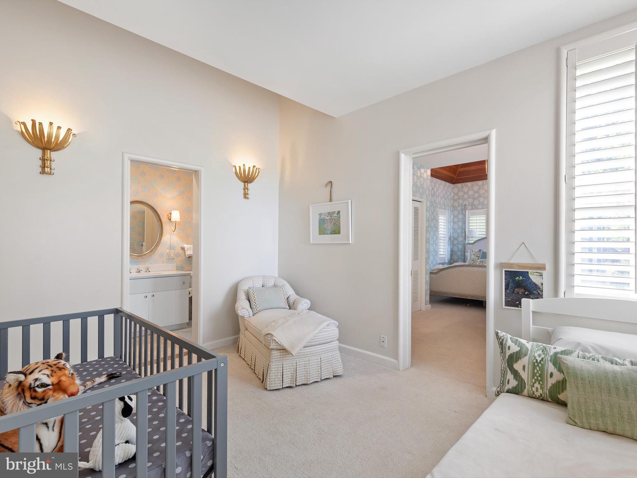 2299 Hilltop View Road Coatesville, PA 19320 - Photo 41 of 96 a bedroom with furniture and a window