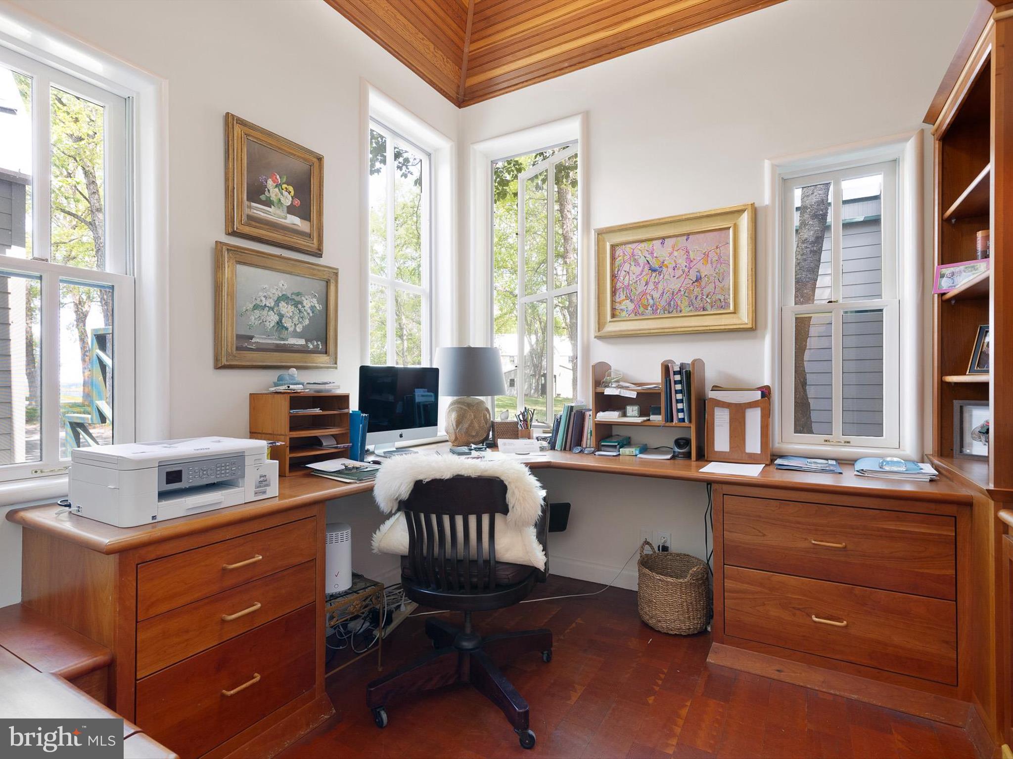 2299 Hilltop View Road Coatesville, PA 19320 - Photo 45 of 96 a room with a desk and a window