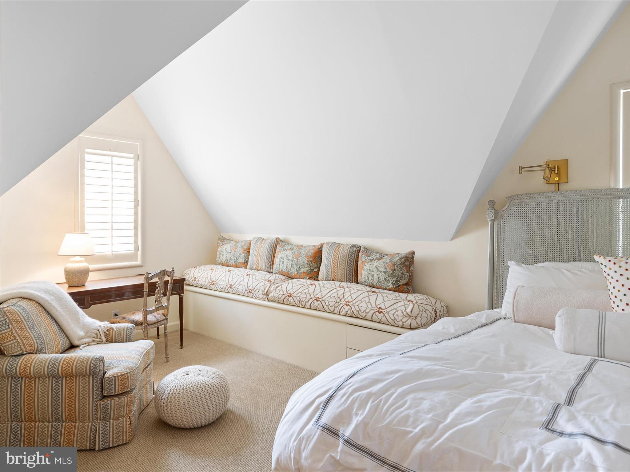 2299 Hilltop View Road Coatesville, PA 19320 - Photo 55 of 96 a bedroom with a bed and a couch