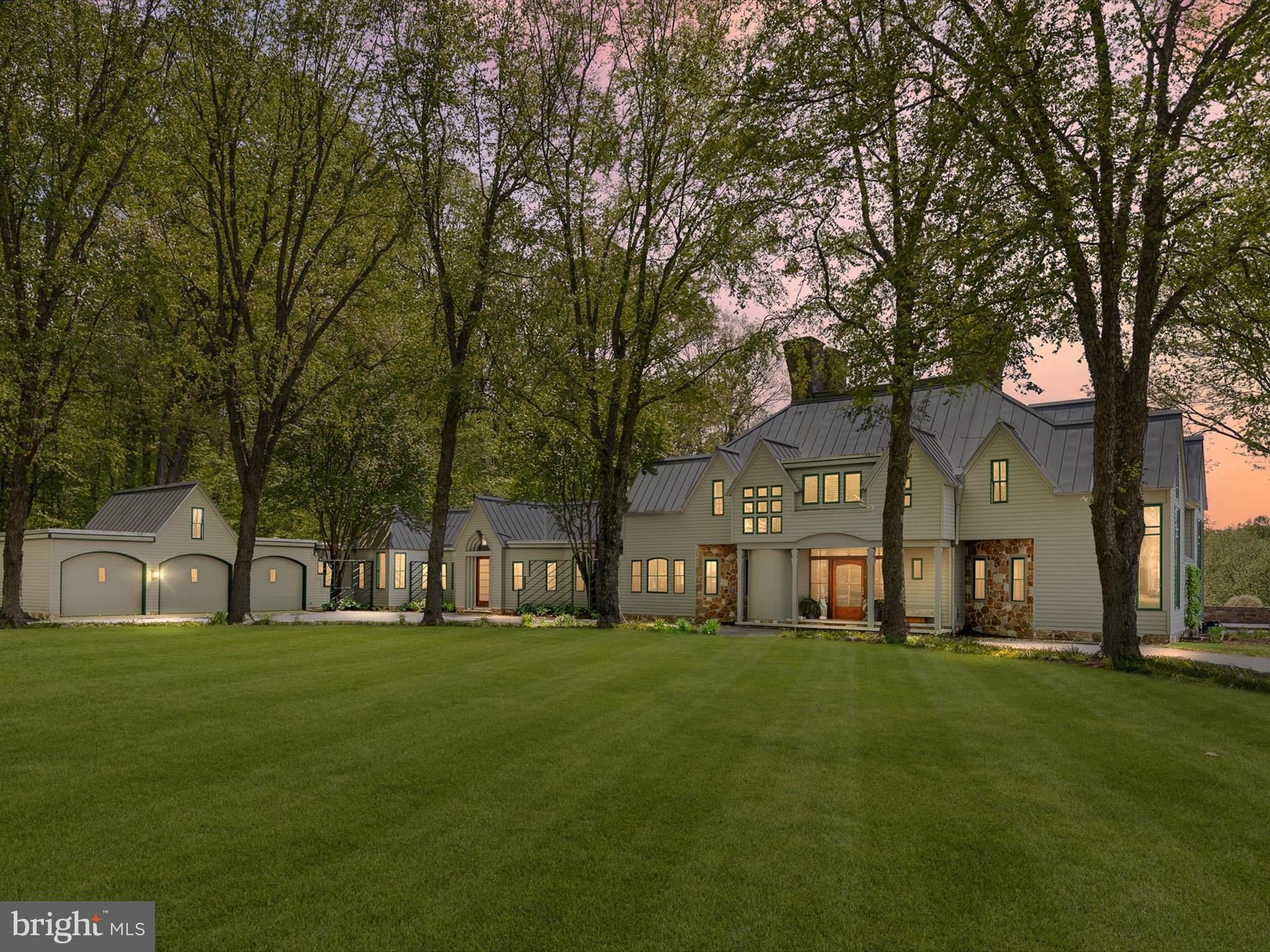 2299 Hilltop View Road Coatesville, PA 19320 - Photo 6 of 96 a front view of a house with a garden