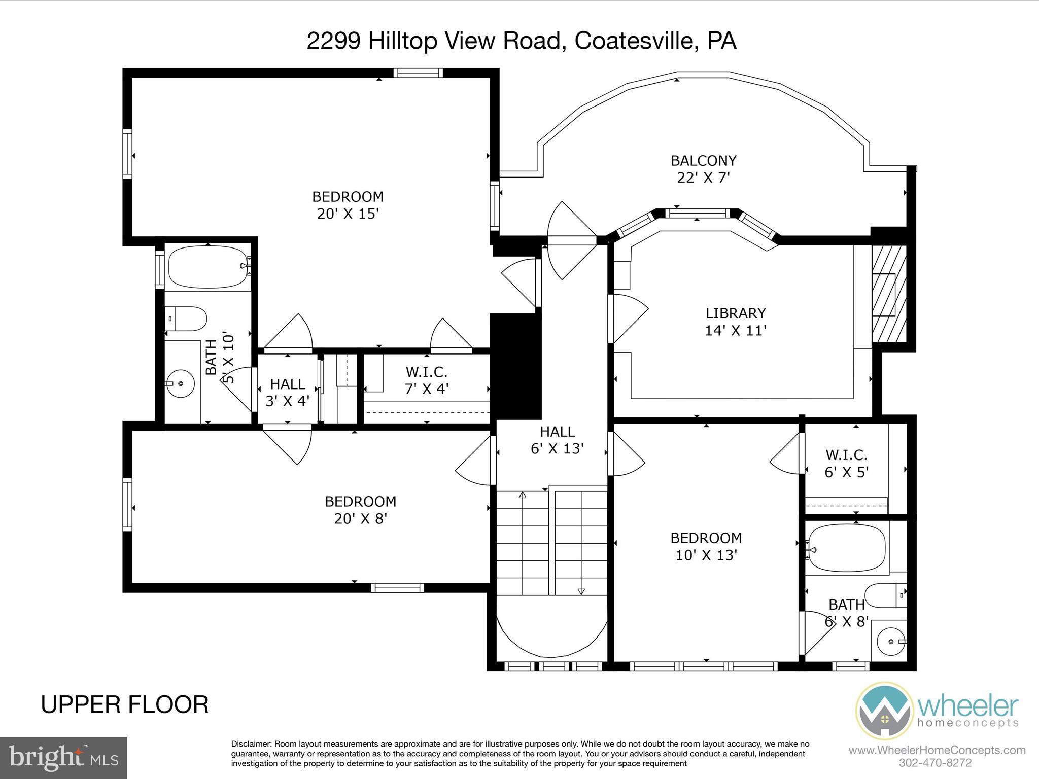 2299 Hilltop View Road Coatesville, PA 19320 - Photo 95 of 96