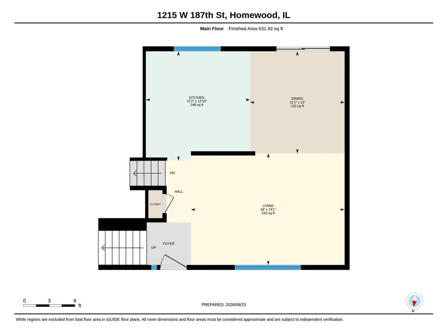 1215 West 187th Street Homewood, IL 60430 - Photo 20 of 23