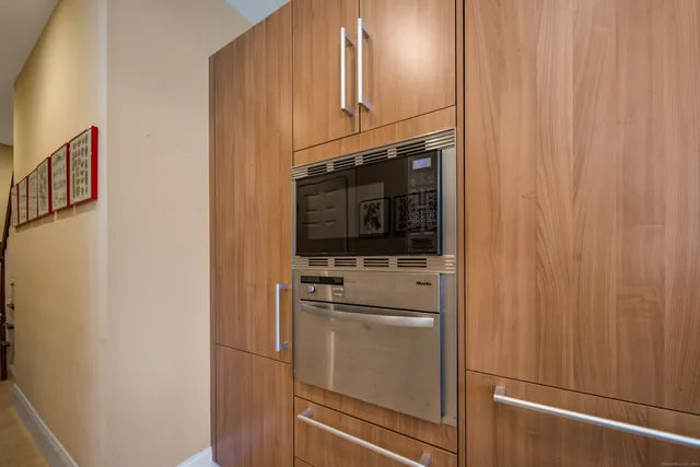 a utility room with washer and dryer