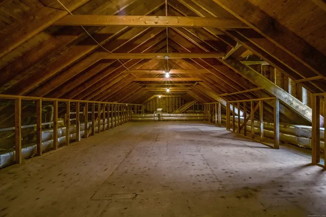 a view of storage and utility room