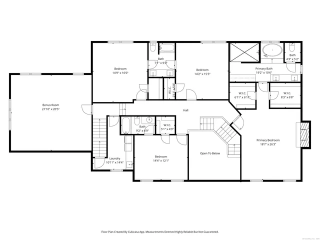 a picture of a floor plan