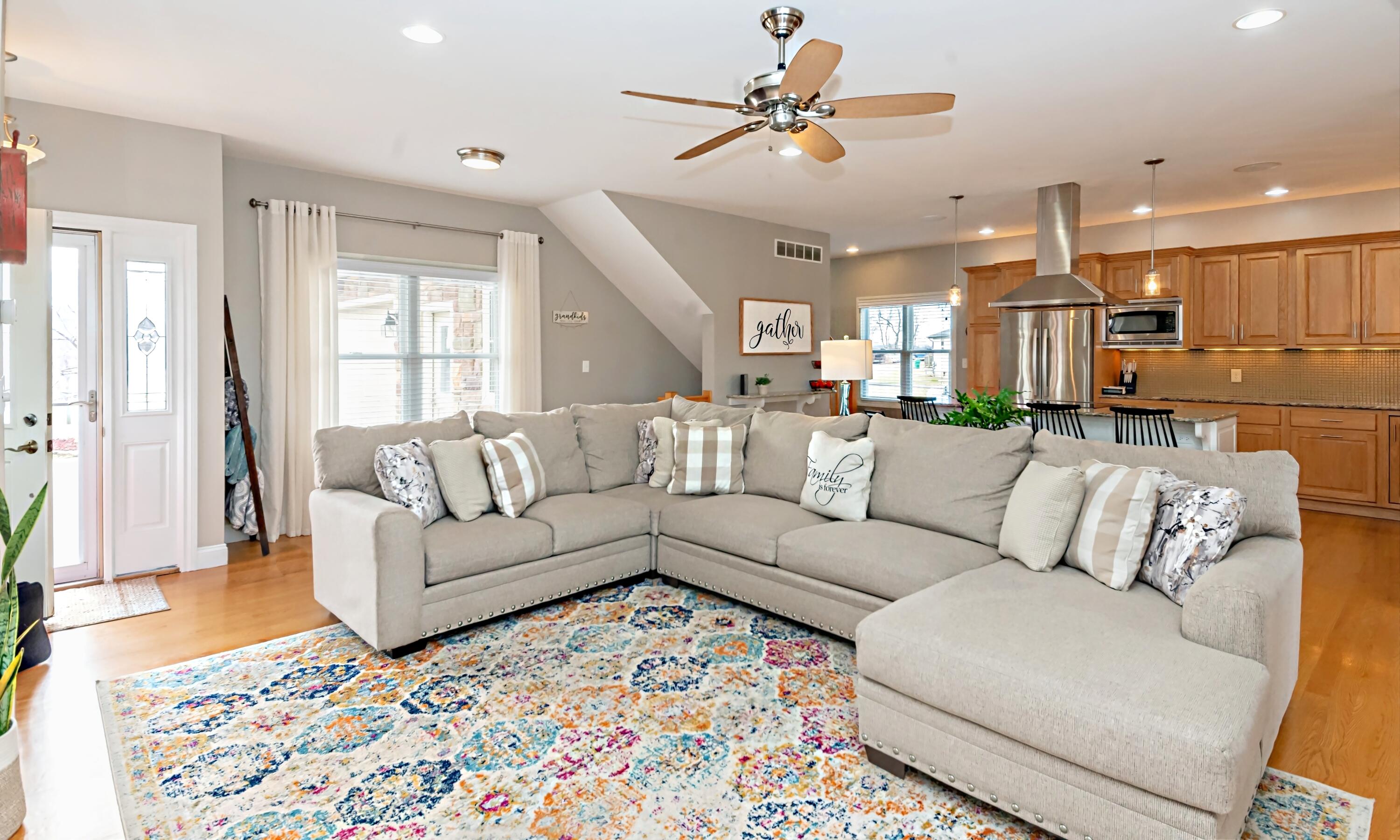 1715 Siemon Road Baroda, MI 49101 - Photo 3 of 48 Living Room