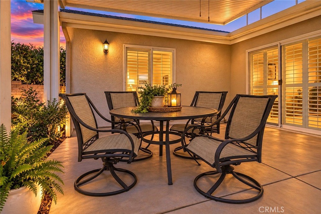 8554 Hillside Road Rancho Cucamonga, CA 91701 - Photo 32 of 40 Rear patio
