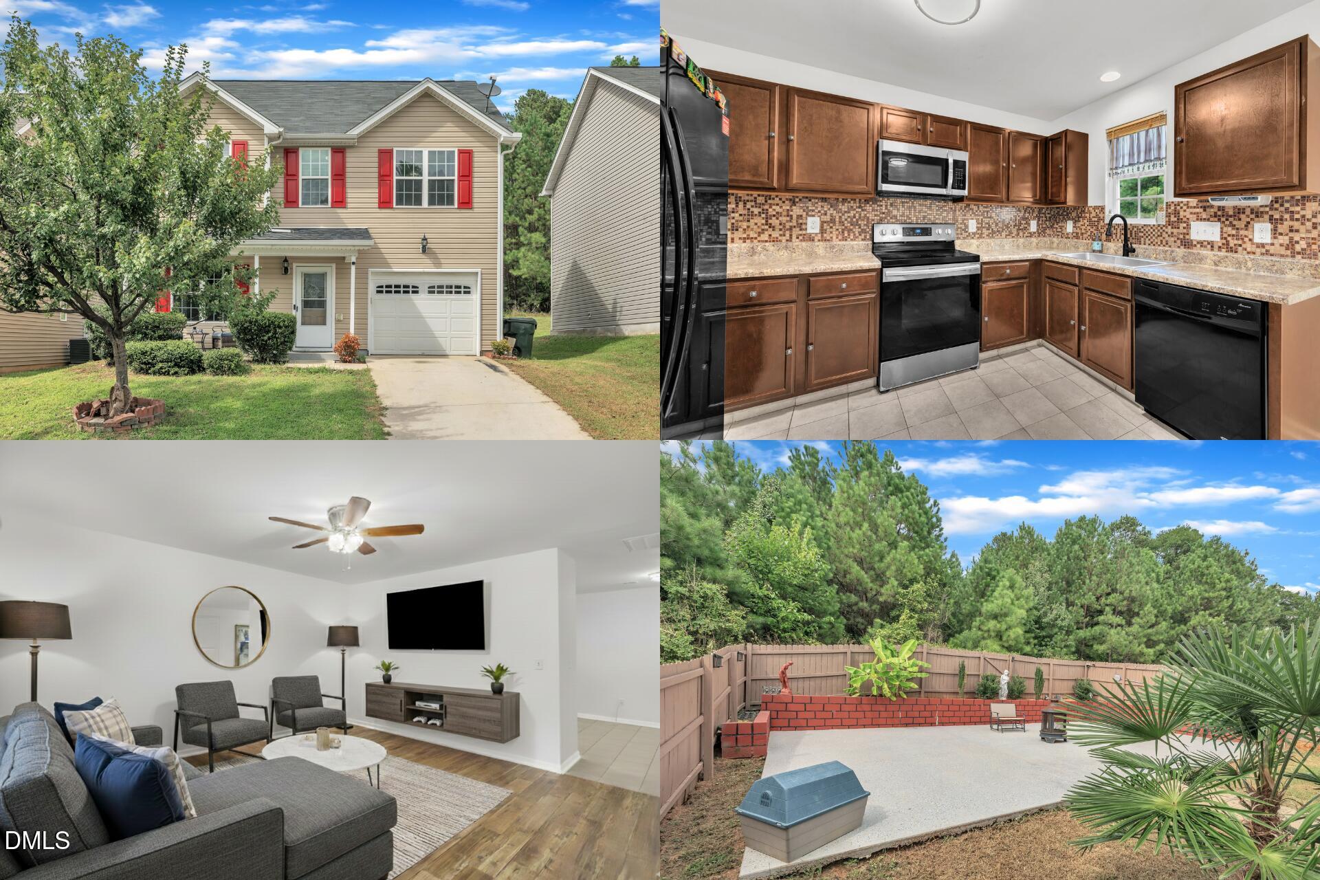 a kitchen with stainless steel appliances kitchen island granite countertop a sink and cabinets