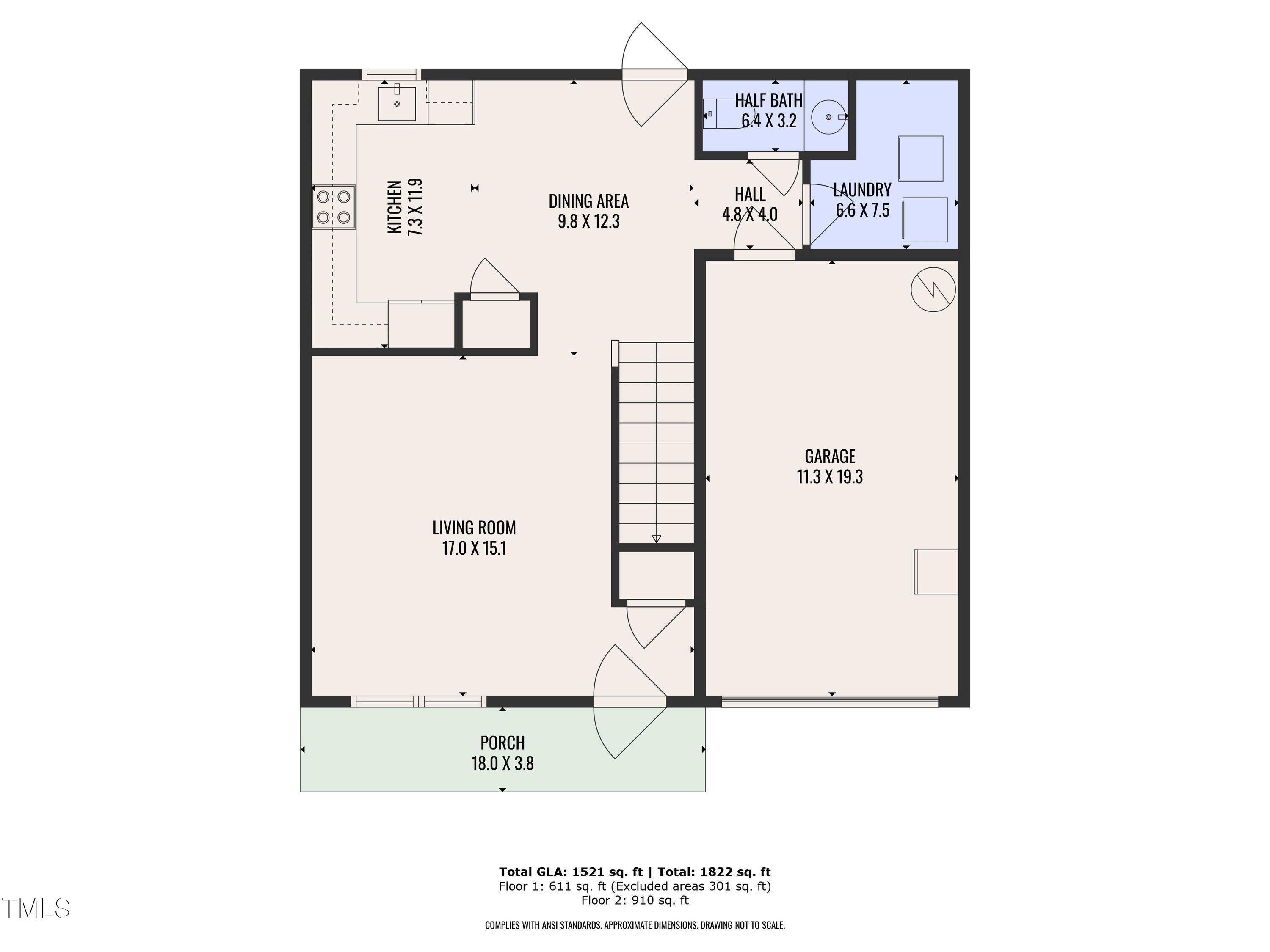 2816 Erinridge Road Raleigh, NC 27610 - Photo 15 of 20