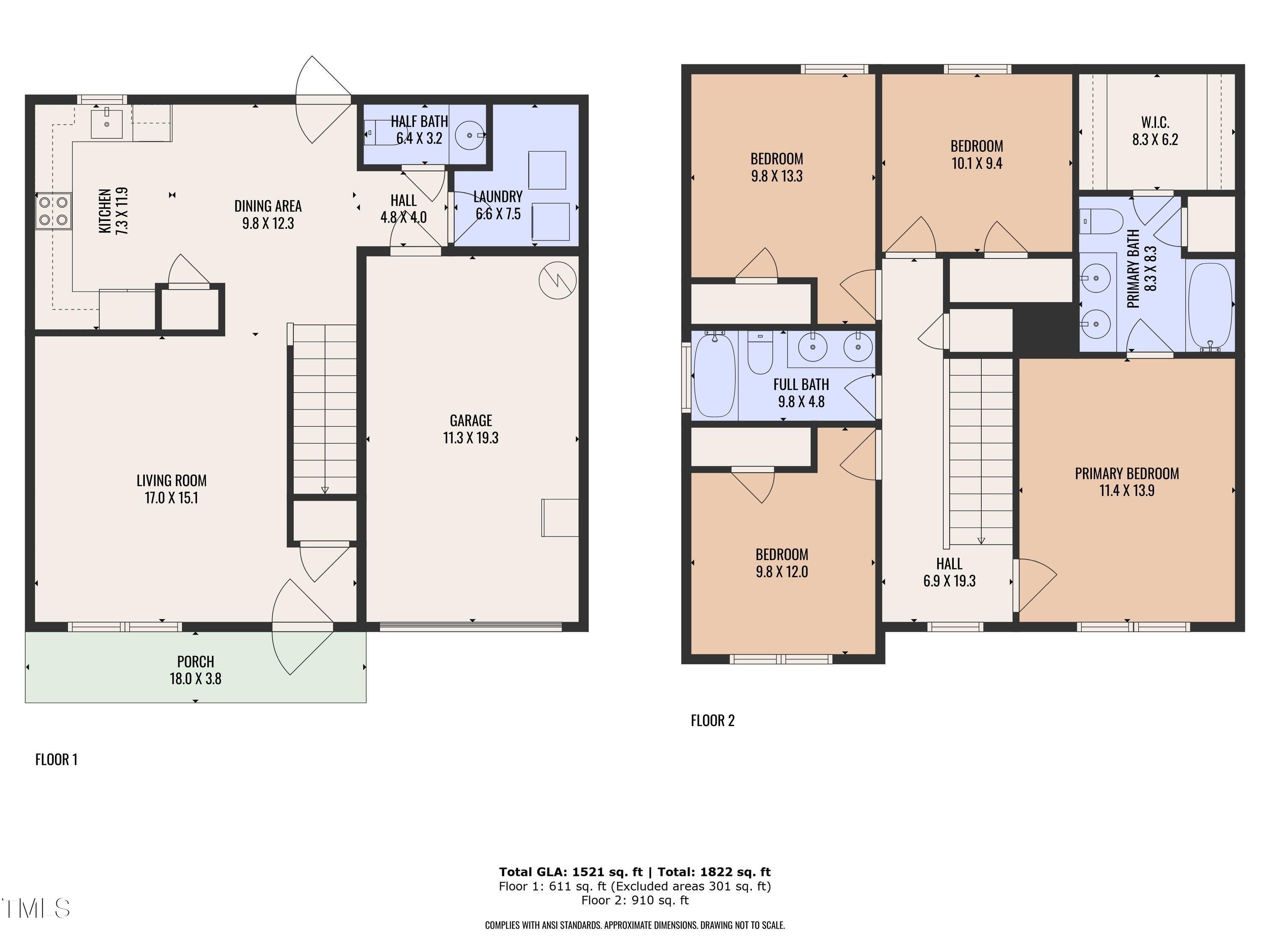 2816 Erinridge Road Raleigh, NC 27610 - Photo 17 of 20