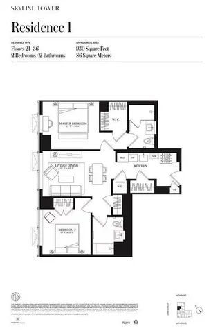 $1,788,000 | 3 Court Square, Unit 3001 | Long Island City