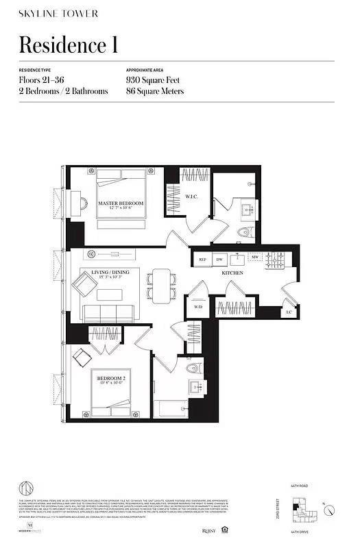 3 Court Square, Unit 3001 Queens, NY 11101 - Photo 13 of 13