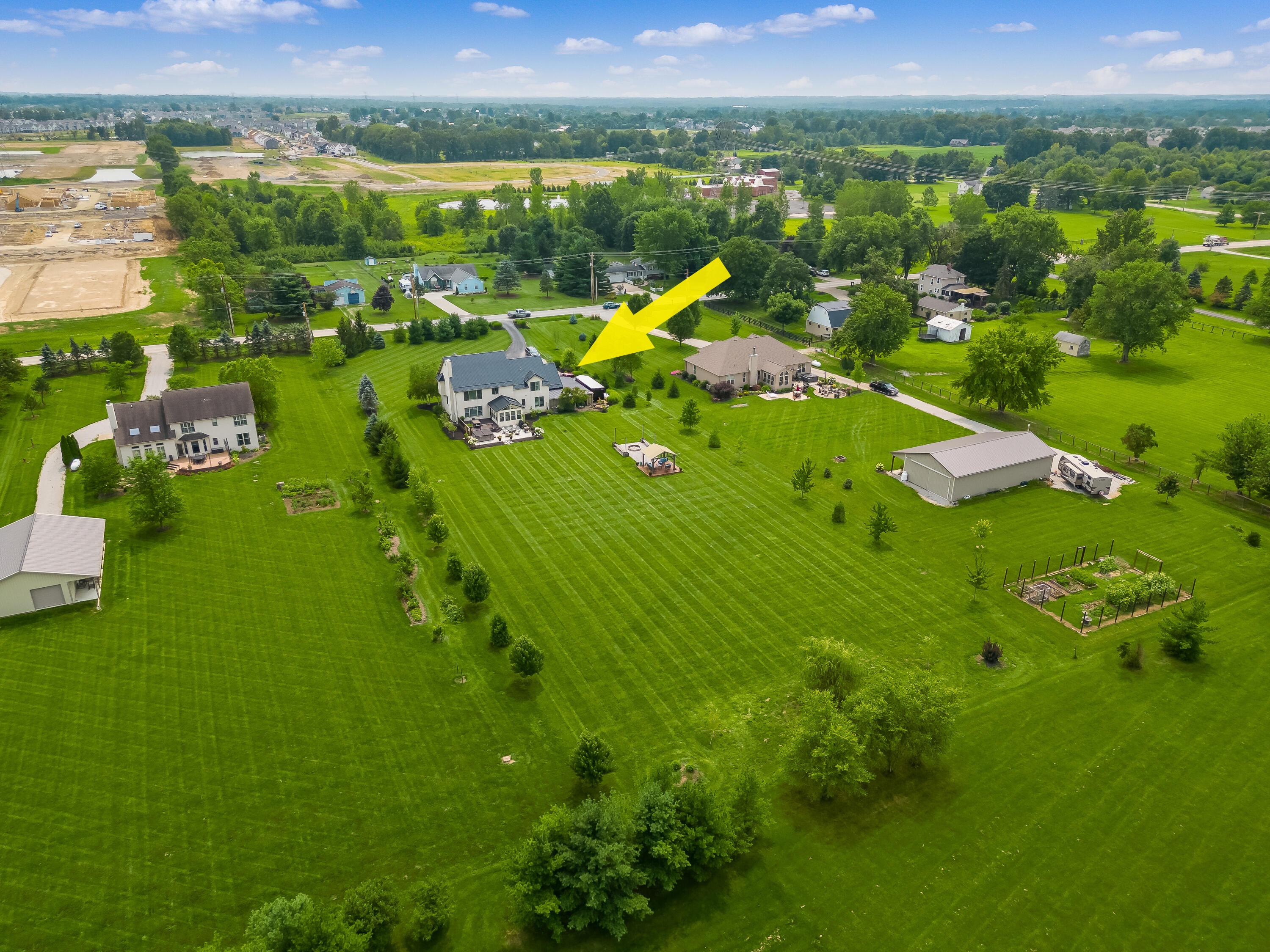 3518 Hyatts Road Powell, OH 43065 - Photo 59 of 59 Aerial