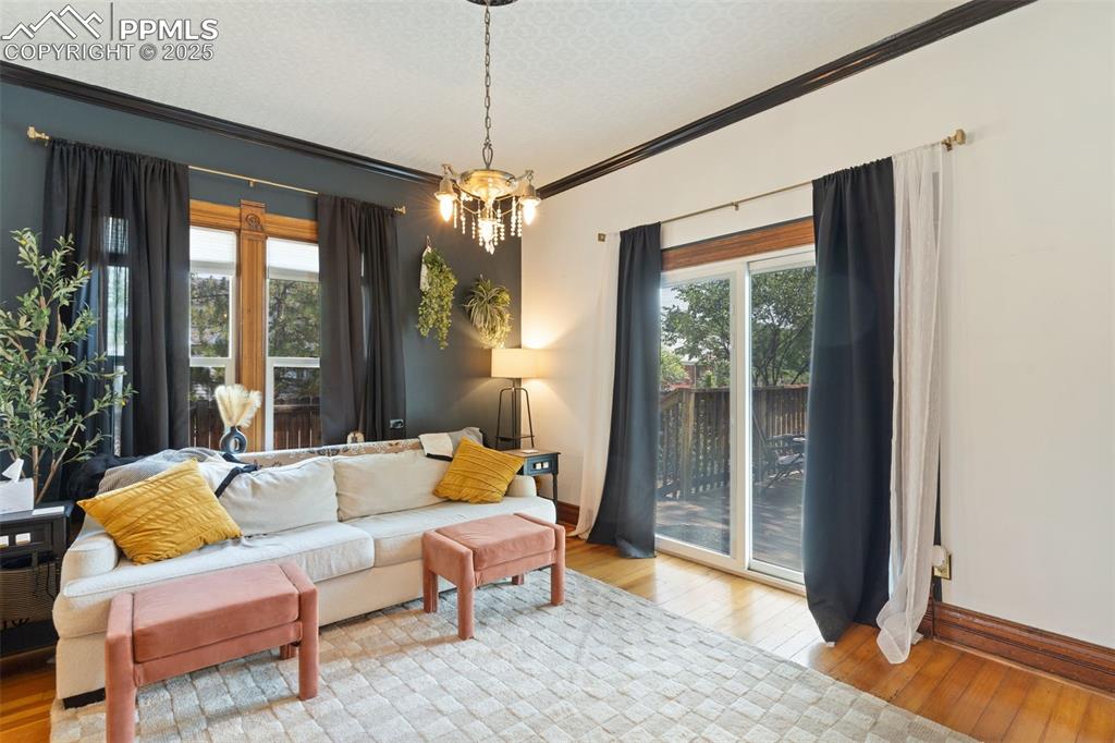 732 Rudd Avenue Canon City, CO 81212 - Photo 14 of 36 a outdoor space with patio the couches and a dining table with garden view