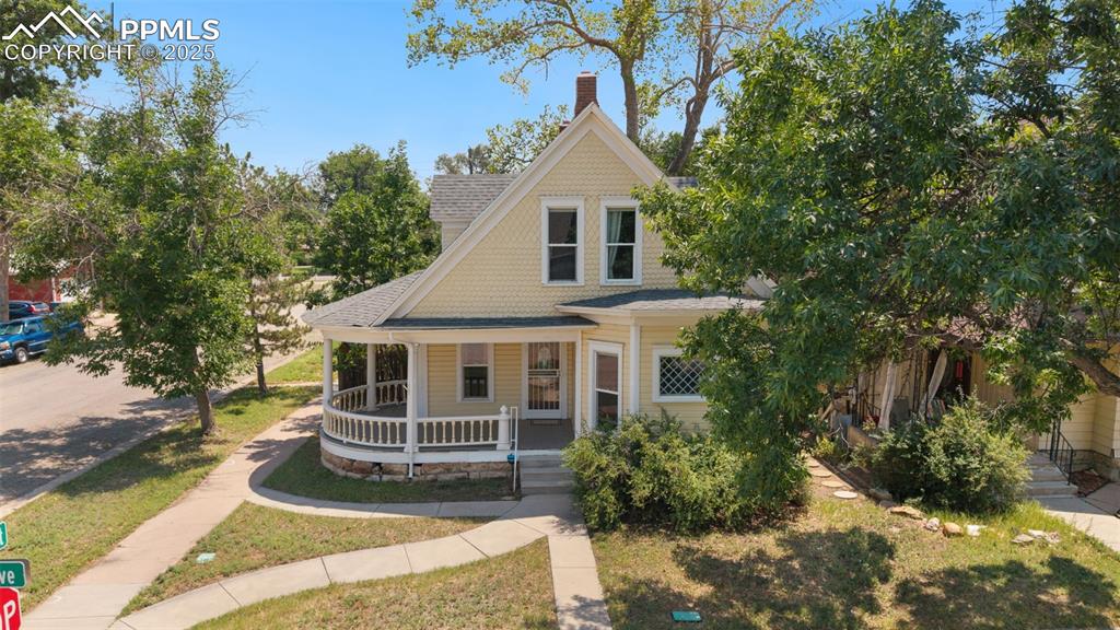 732 Rudd Avenue Canon City, CO 81212 - Photo 2 of 36 a view of house with a yard