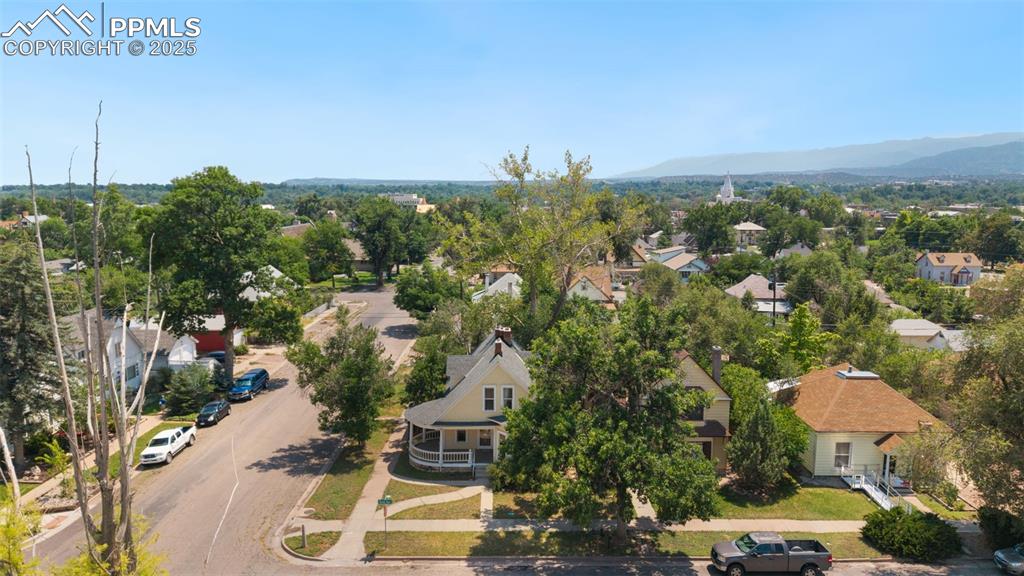 732 Rudd Avenue Canon City, CO 81212 - Photo 3 of 36 an aerial view of multiple house