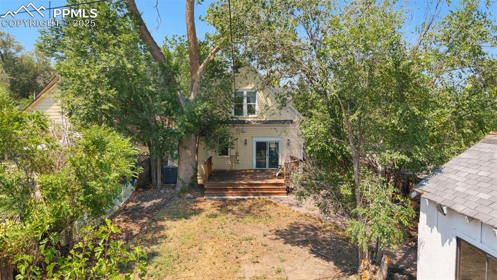 732 Rudd Avenue Canon City, CO 81212 - Photo 32 of 36 a front view of a house with a yard