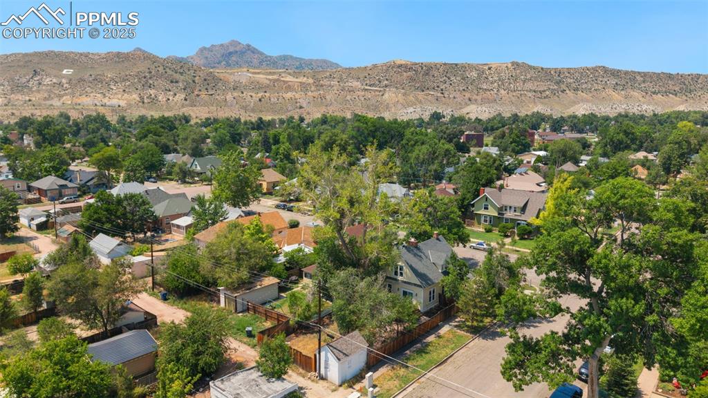 732 Rudd Avenue Canon City, CO 81212 - Photo 6 of 36 an aerial view of residential houses with outdoor space and trees