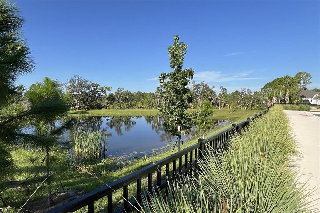 756 Farfields Street DeLand, FL 32724 - Photo 13 of 13 a view of a lake from a balcony