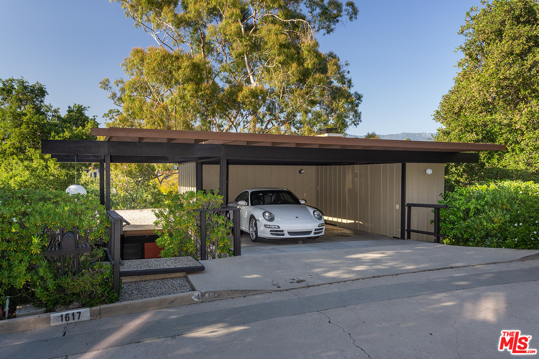 1617 Pleasant Way Pasadena, CA 91105 - Photo 17 of 19 a car parked in front of a house