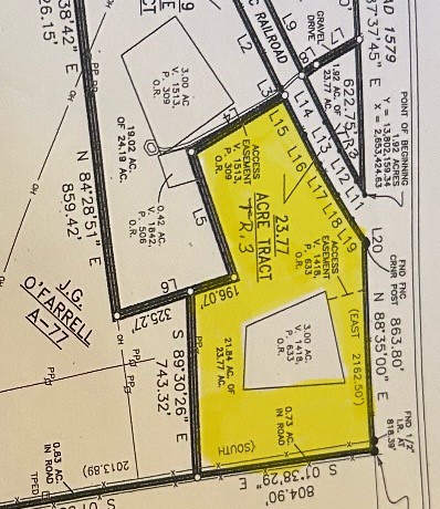 0 Fm 1579 And Langdon Road Schulenburg, TX 78956 - Photo 12 of 12 a sign on the side of a building