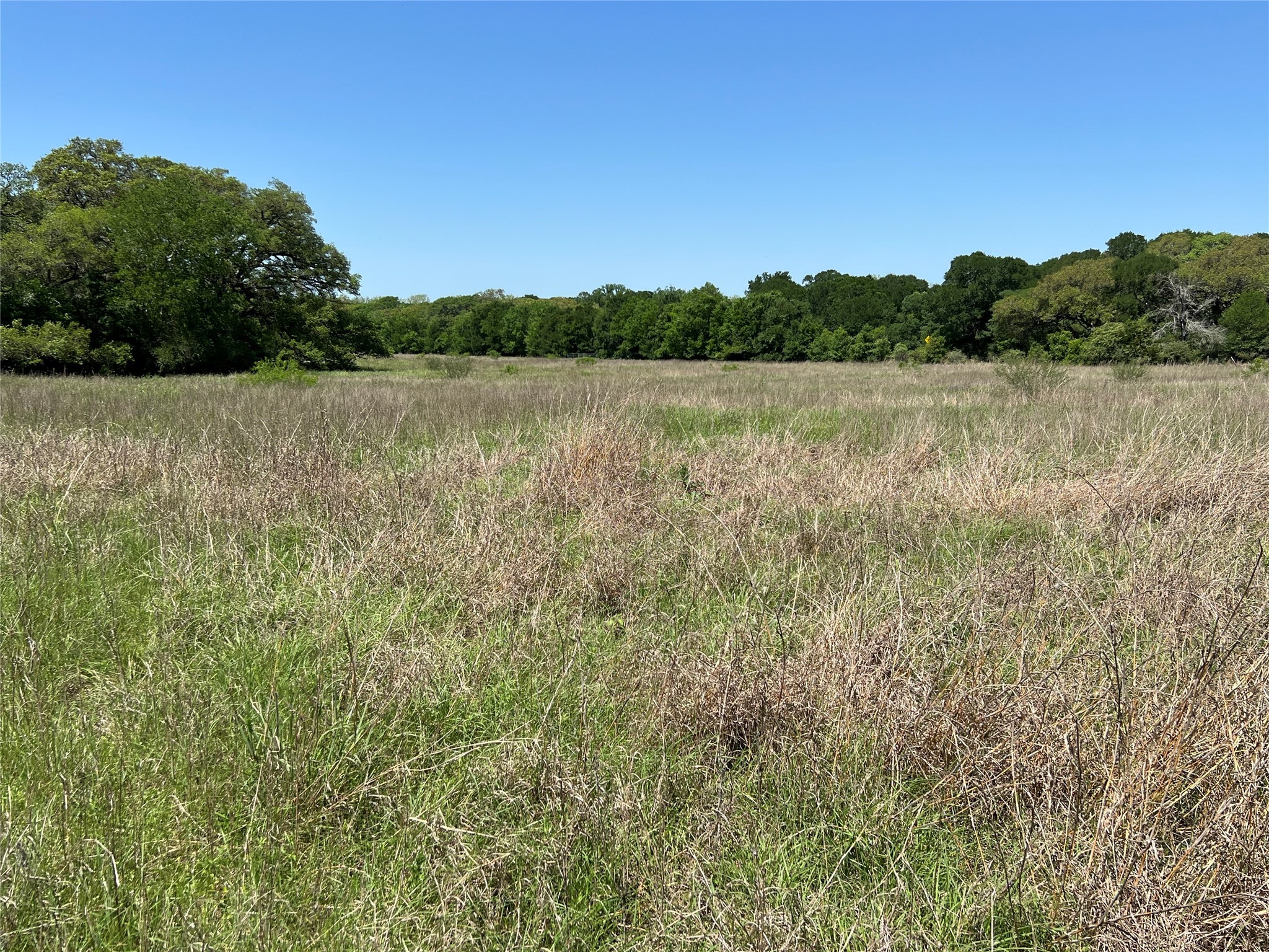 0 Fm 1579 And Langdon Road Schulenburg, TX 78956 - Photo 2 of 12 a view of a lake with houses in the back