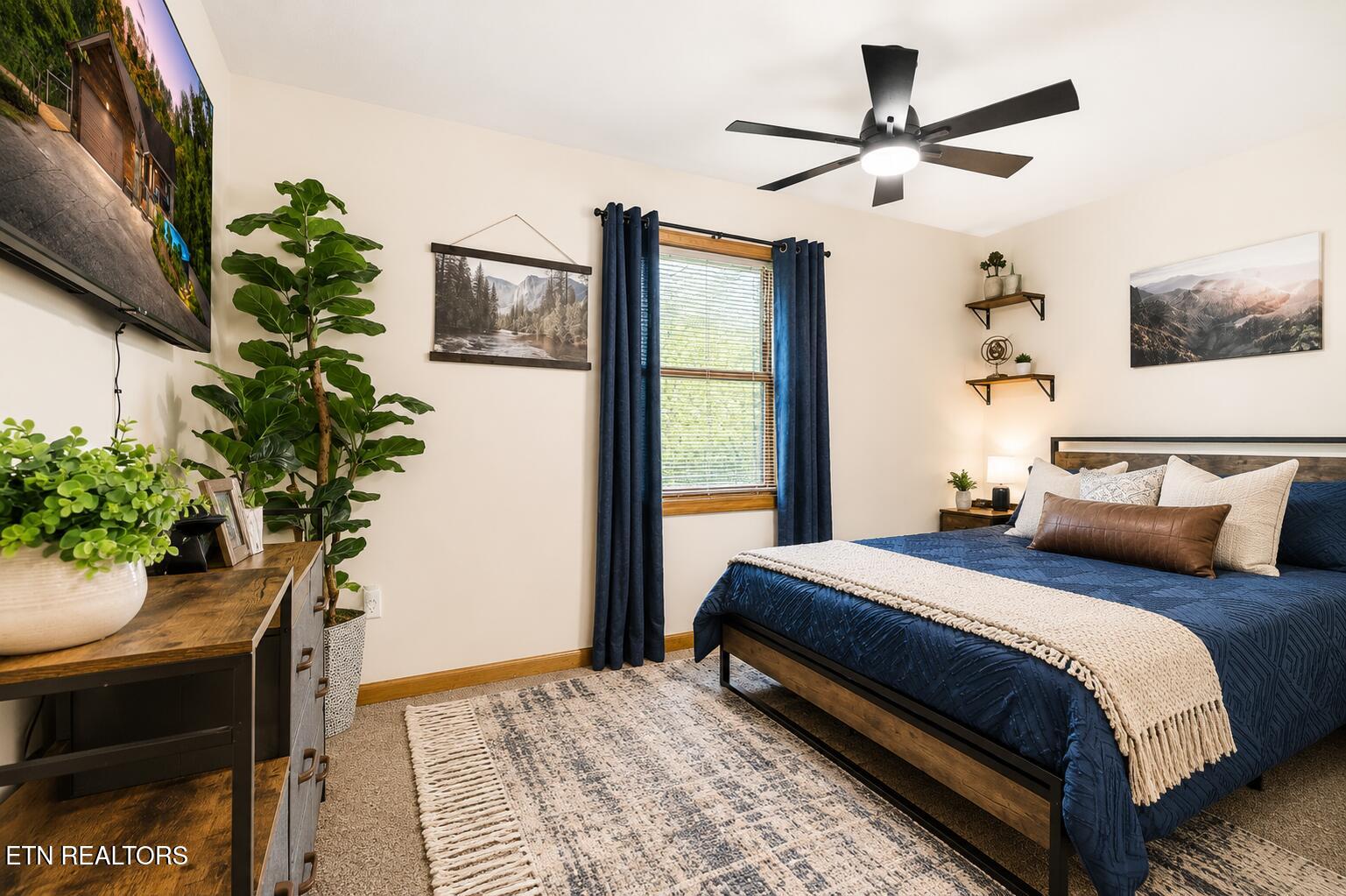 646 Parton Hollow Road Sevierville, TN 37876 - Photo 15 of 31 Bedroom 1