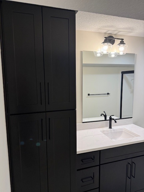 1313 Woodbine Road Bloomington, IL 61704 - Photo 59 of 67 a bathroom with a sink and mirror