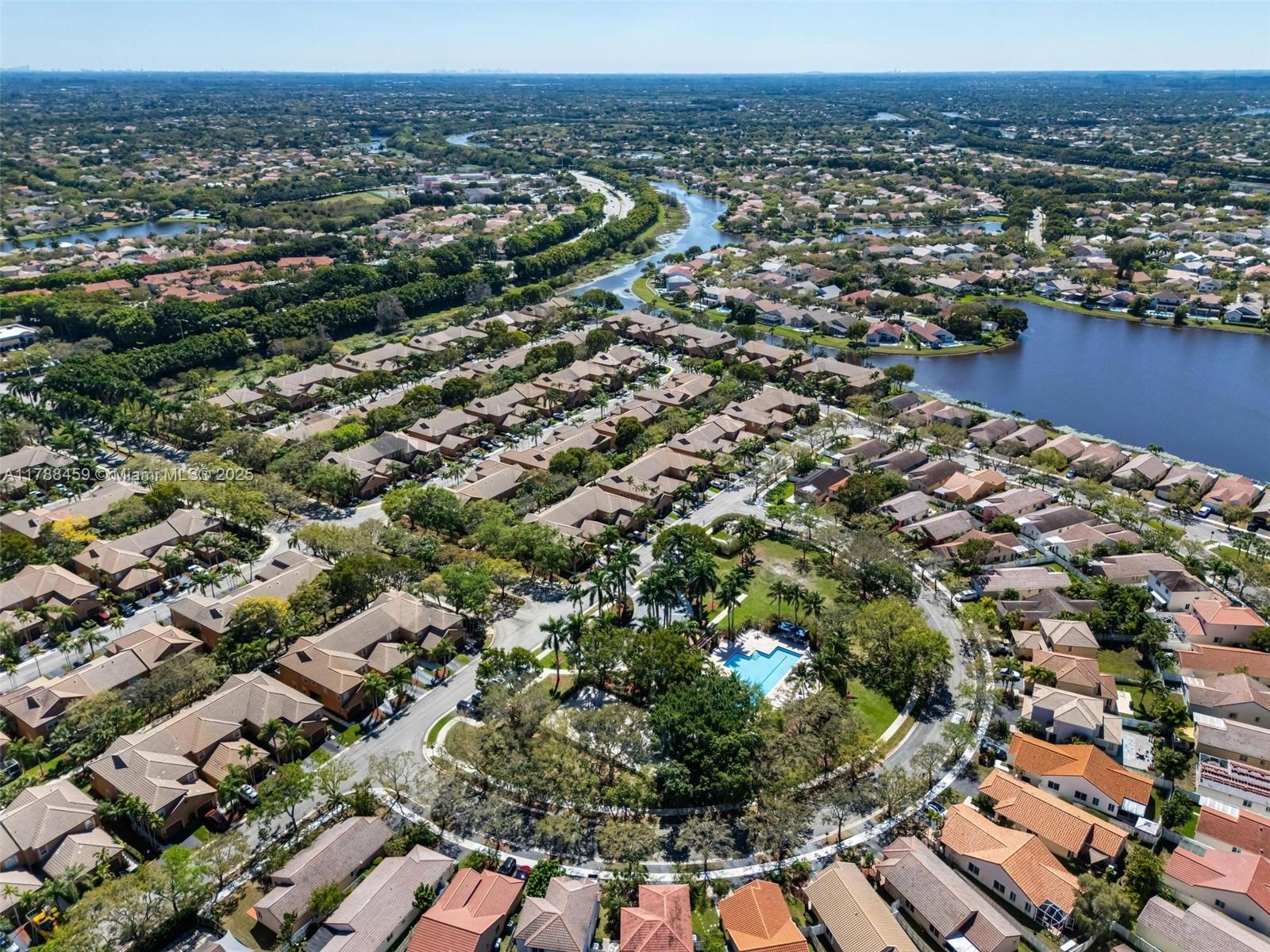 1524 Coronado Road, Unit 535 Fort Lauderdale, FL 33327 - Photo 54 of 54 an aerial view of multiple house