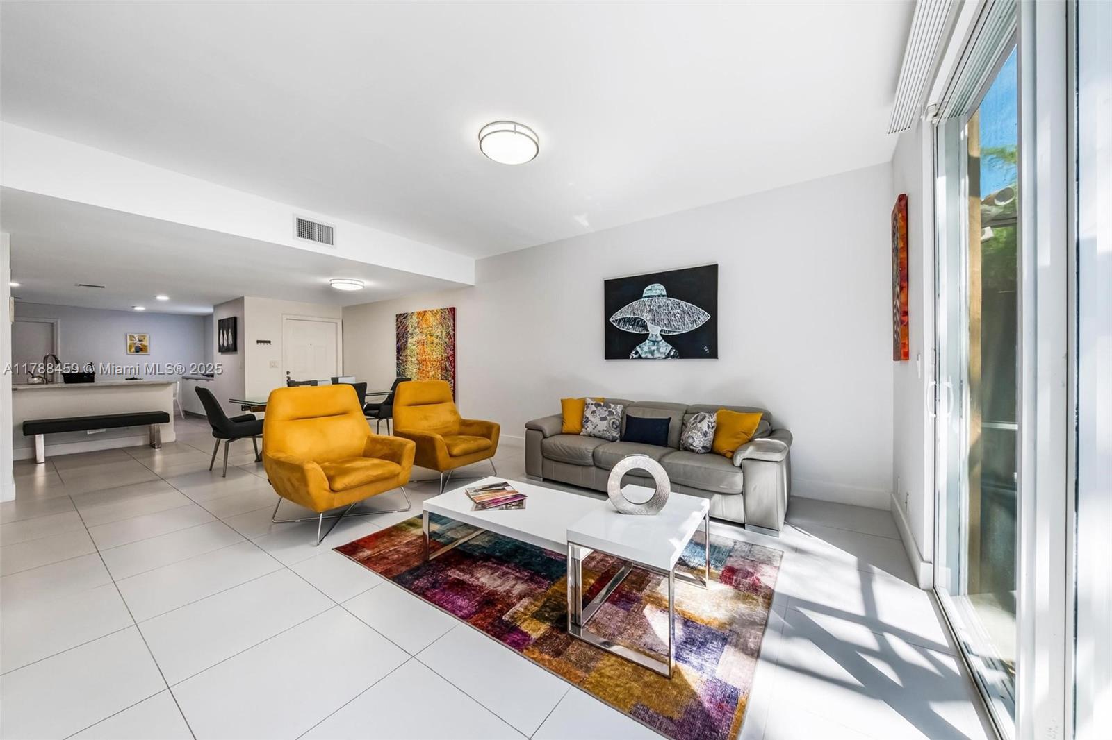 1524 Coronado Road, Unit 535 Fort Lauderdale, FL 33327 - Photo 6 of 54 a living room with furniture and a table
