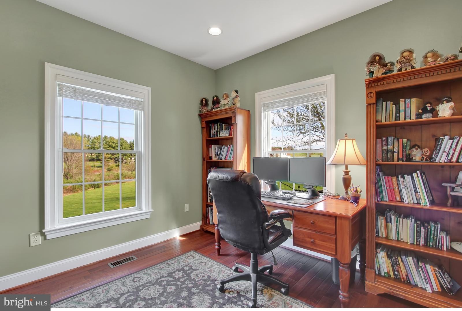 1017 Stansbury Road Pylesville, MD 21132 - Photo 2 of 20 FROM THE FOYER ENTER THE SPACIOUS OFFICE!