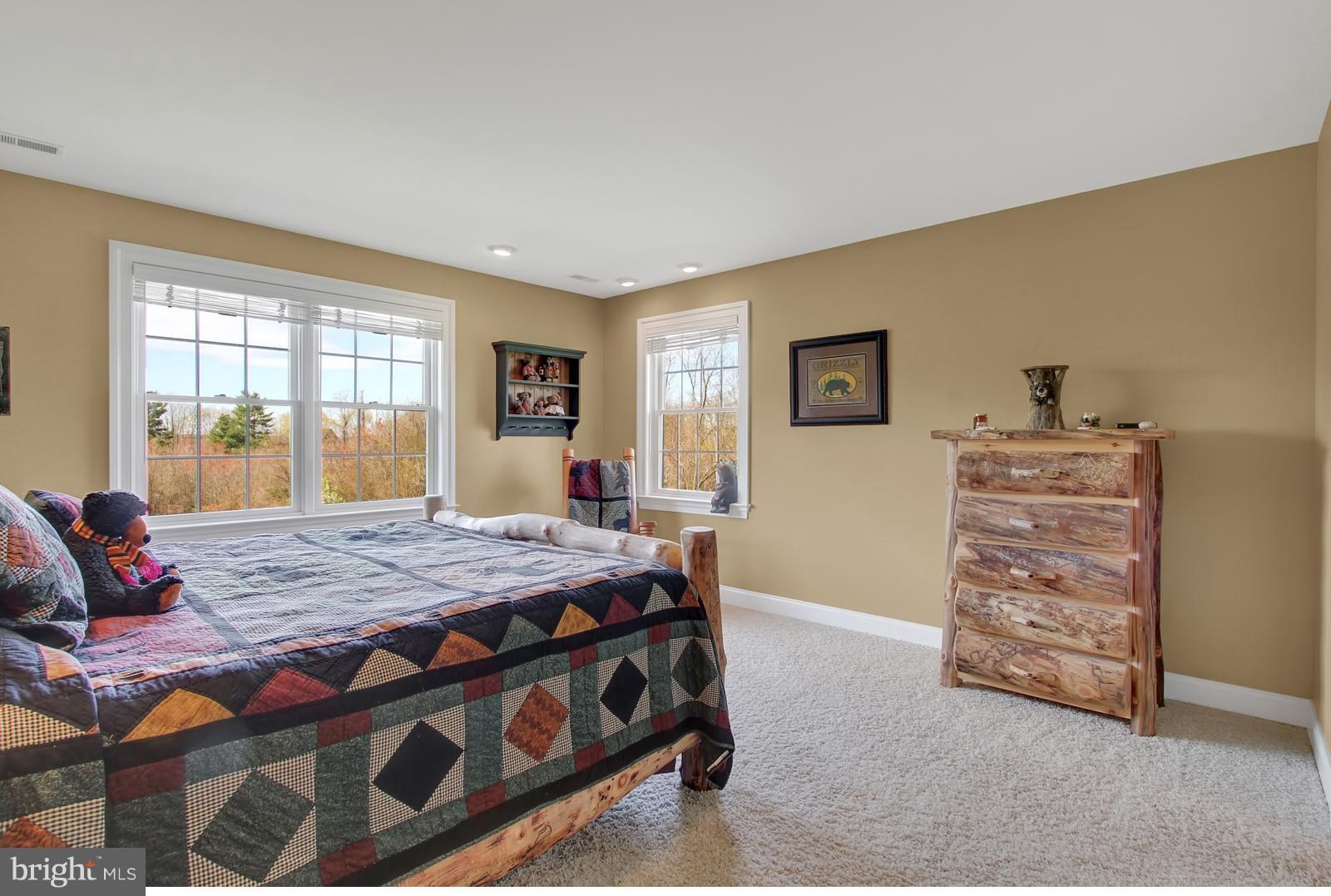 1017 Stansbury Road Pylesville, MD 21132 - Photo 14 of 20 LARGE BEDROOM. GREAT FOR TEENS OR GUESTS!