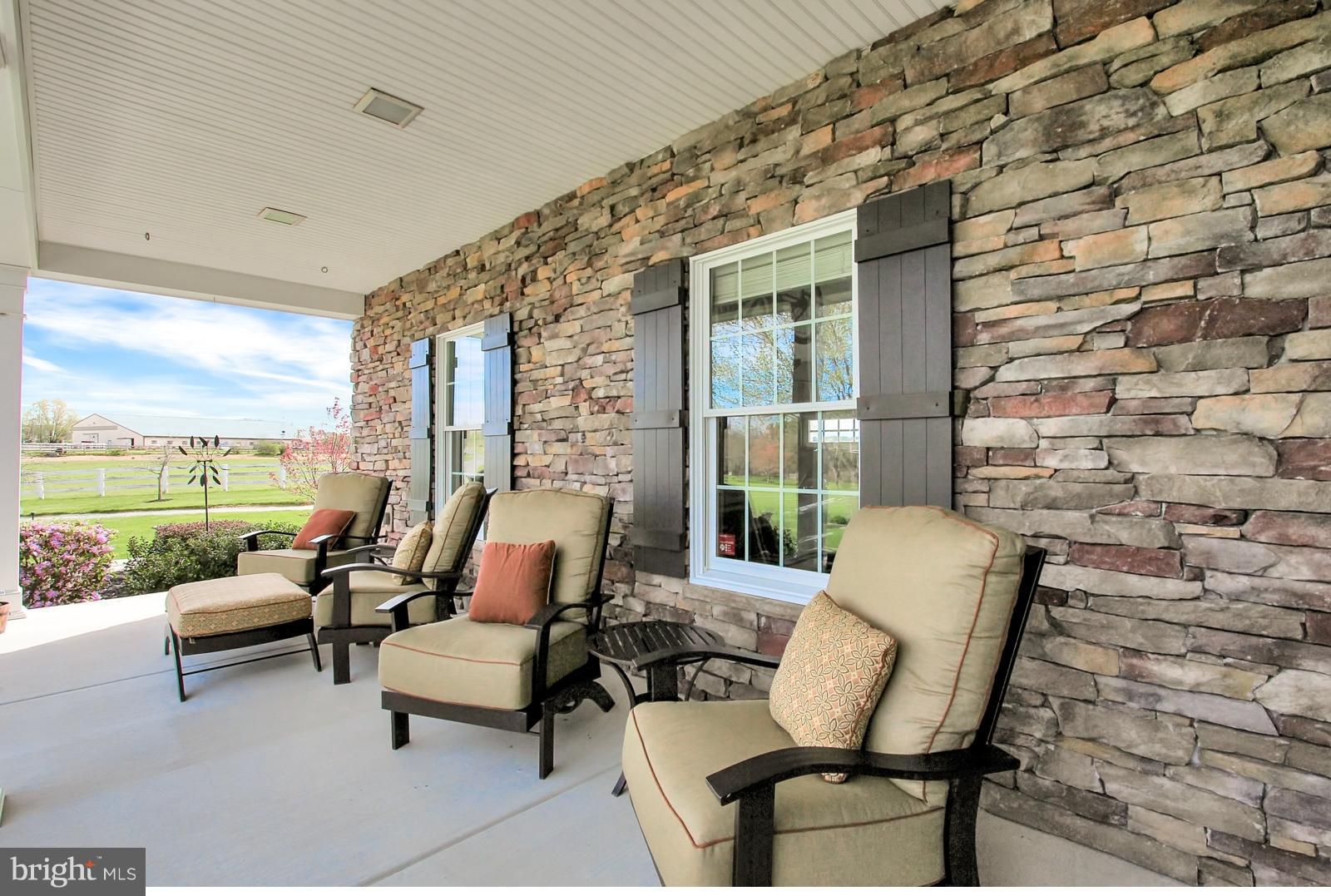 1017 Stansbury Road Pylesville, MD 21132 - Photo 20 of 20 RELAX WITH COCTAILS ON THE HUGE FRONT PORCH!