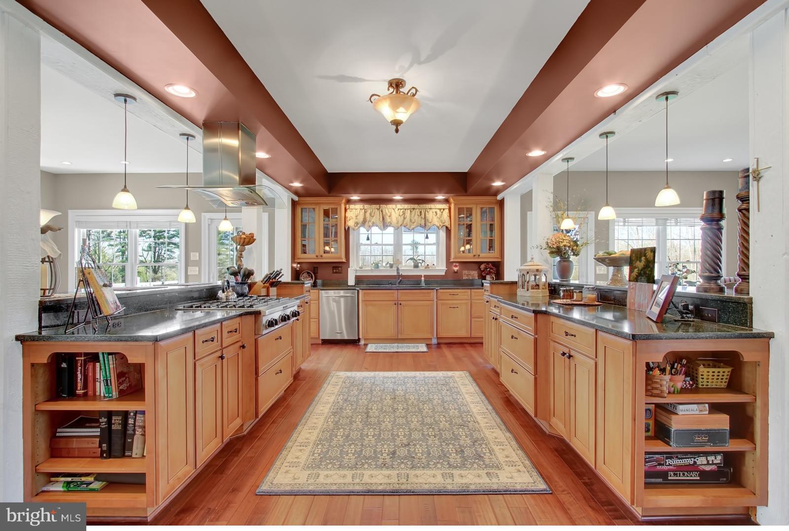 1017 Stansbury Road Pylesville, MD 21132 - Photo 5 of 20 HUGE, GOURMET KITCHEN WITH 6 BURNER STOVE!