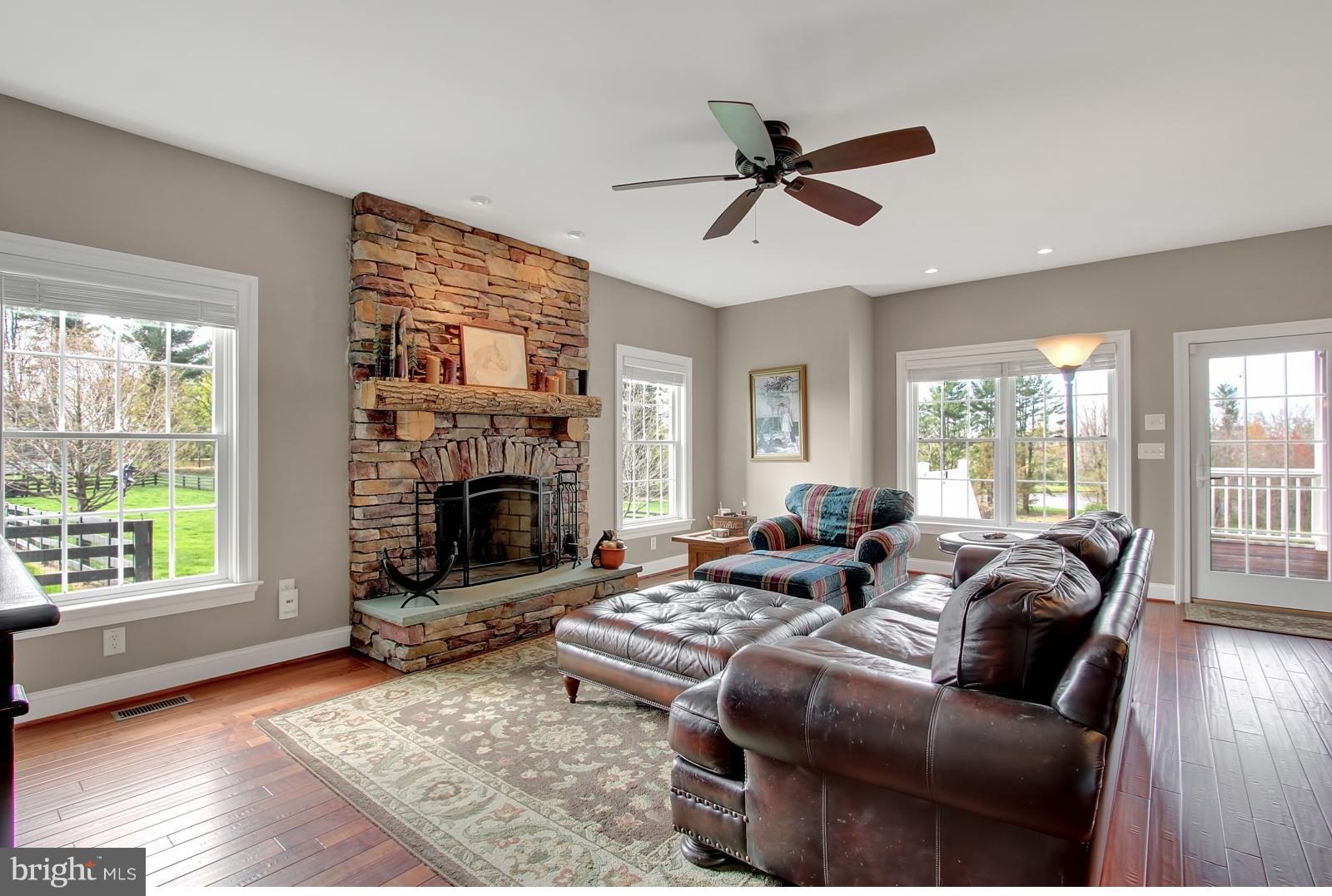 1017 Stansbury Road Pylesville, MD 21132 - Photo 7 of 20 HUGE GREATROOM WITH FIREPLACE AND PERFECT VIEW!